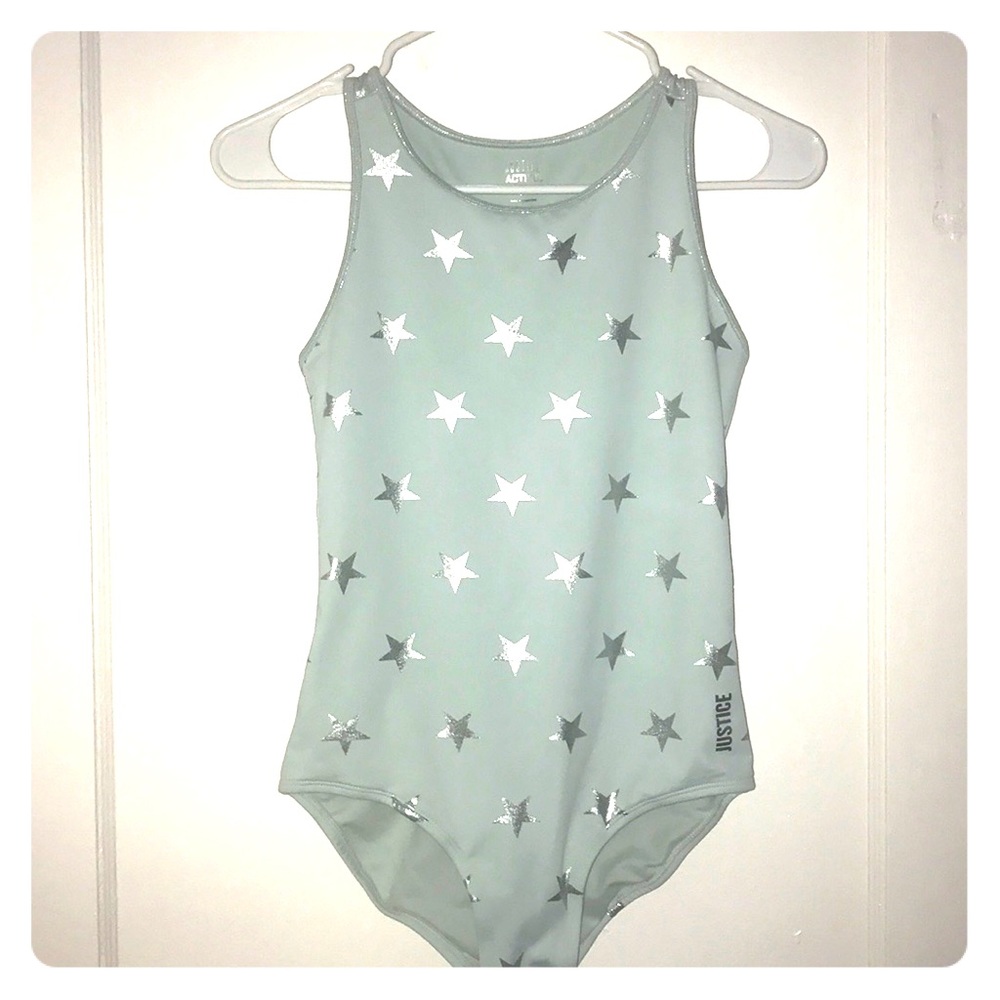 A gymnast leotard